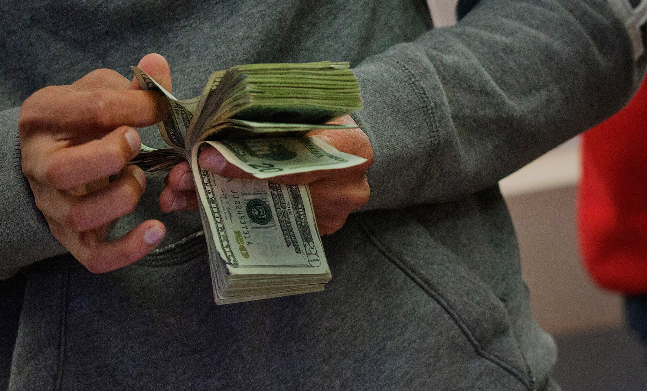 Personal income leaps 10% in January thanks to stimulus, but inflation still in check
