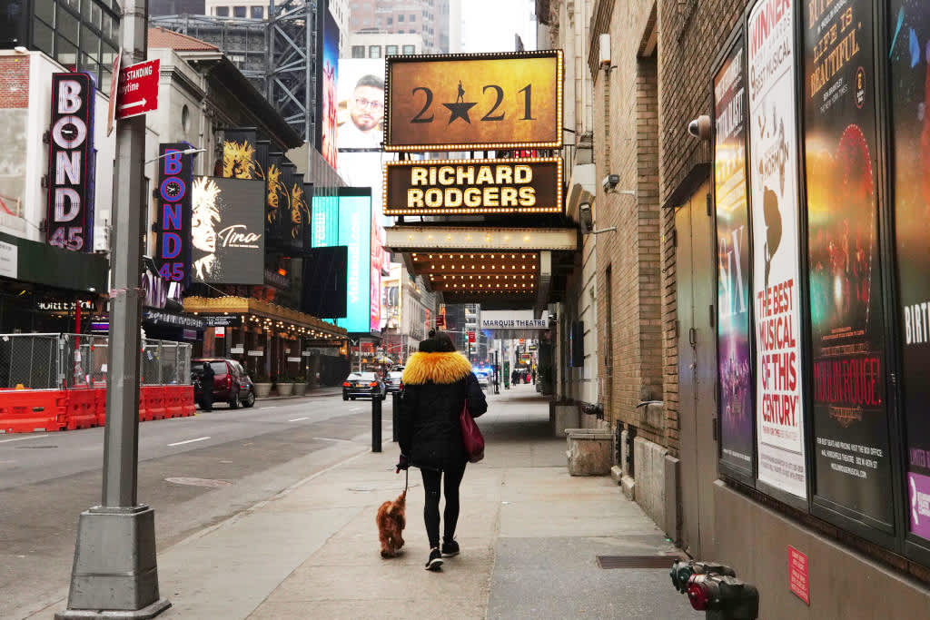With Hamilton, Disney, Wicked ticket sales slow, Broadway isn’t back