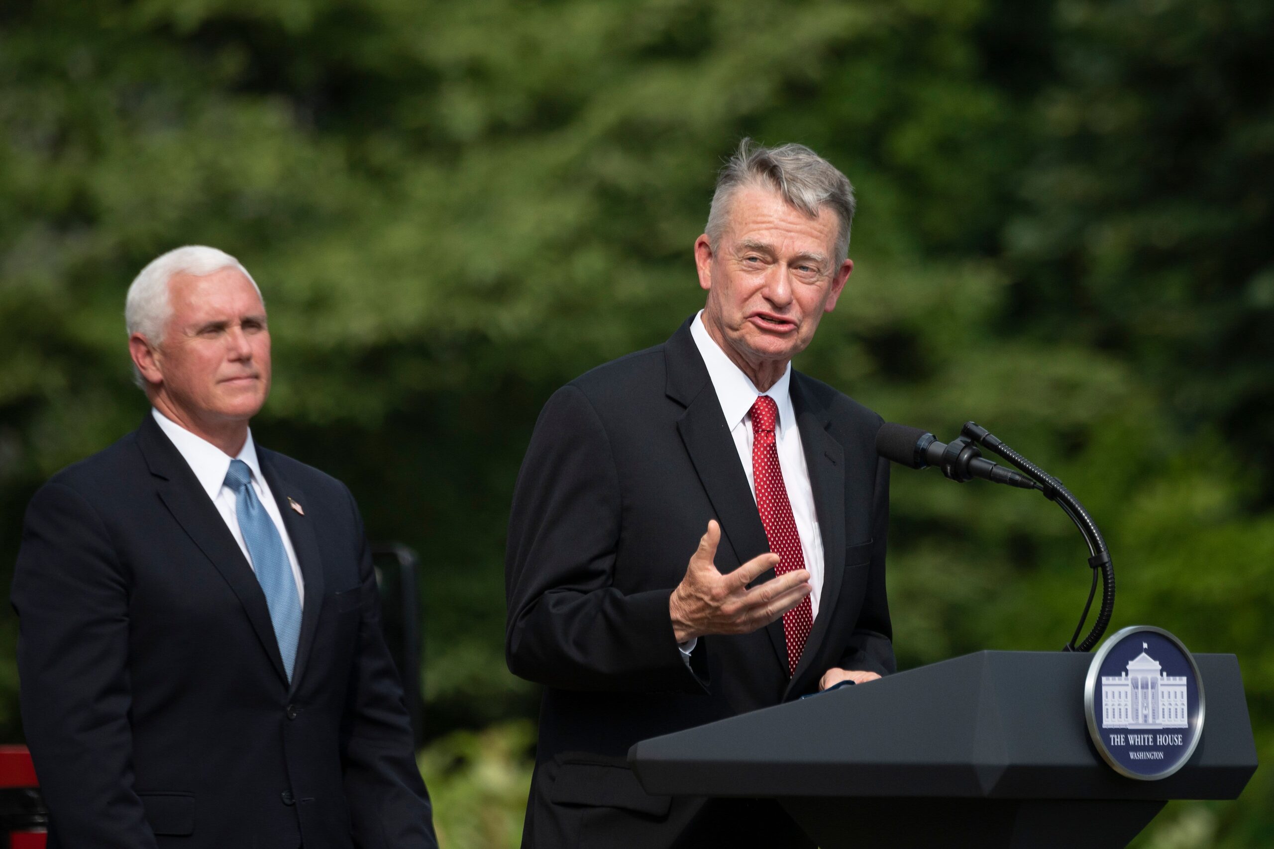 Idaho Gov. Brad Little urges residents to get Covid vaccine