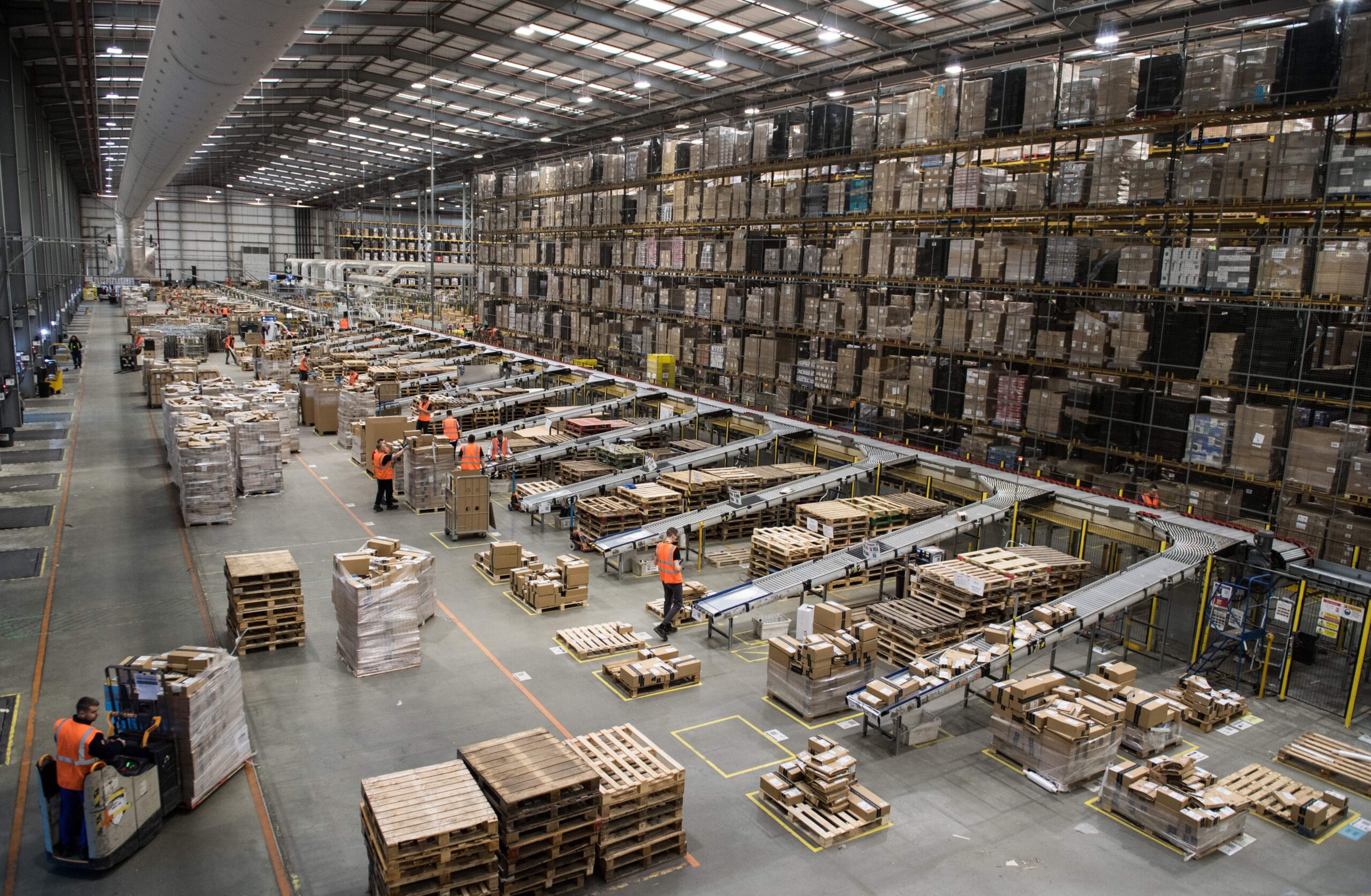 Amazon’s biggest, hardest-to-solve ESG issue may be its own workers