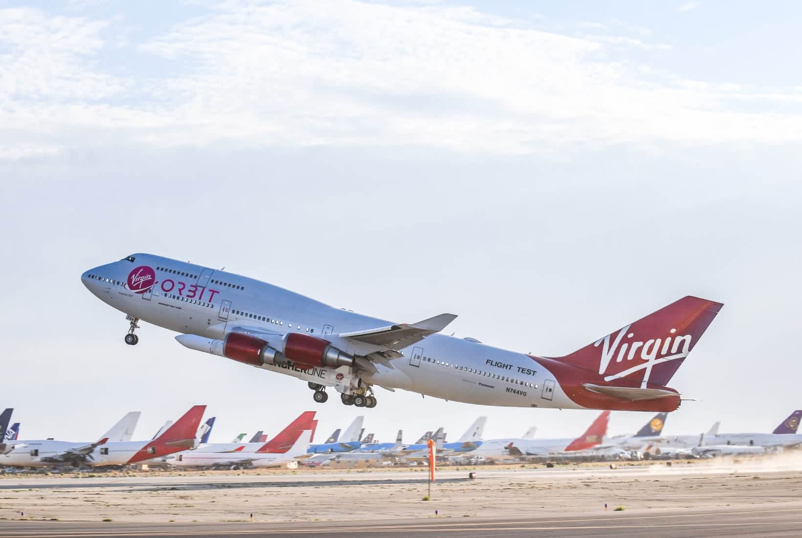Richard Branson’s Virgin Orbit SPAC public at $3.7 billion valuation