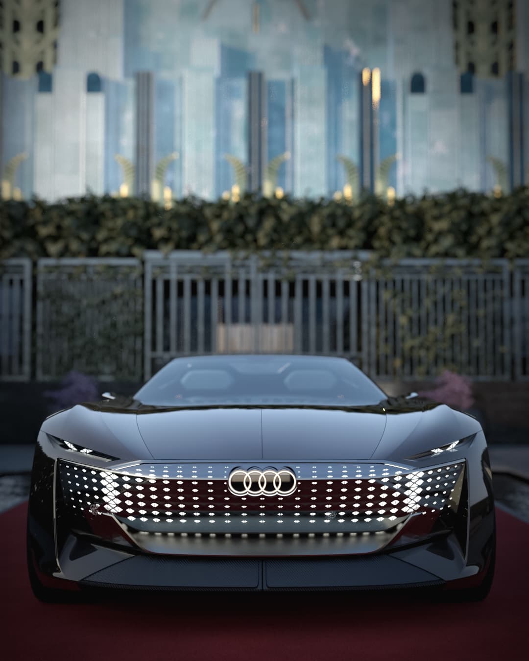 New EV concept convertible reveals new direction for automaker