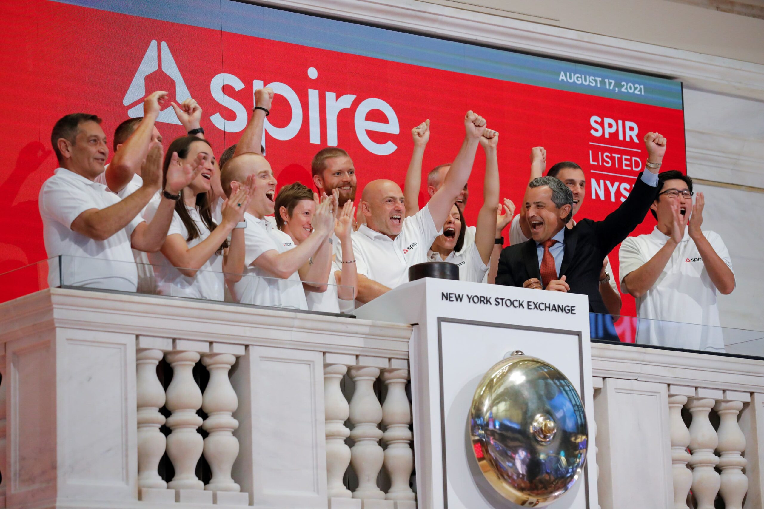 Spire Global space company SPIR begins NYSE trading after SPAC merger