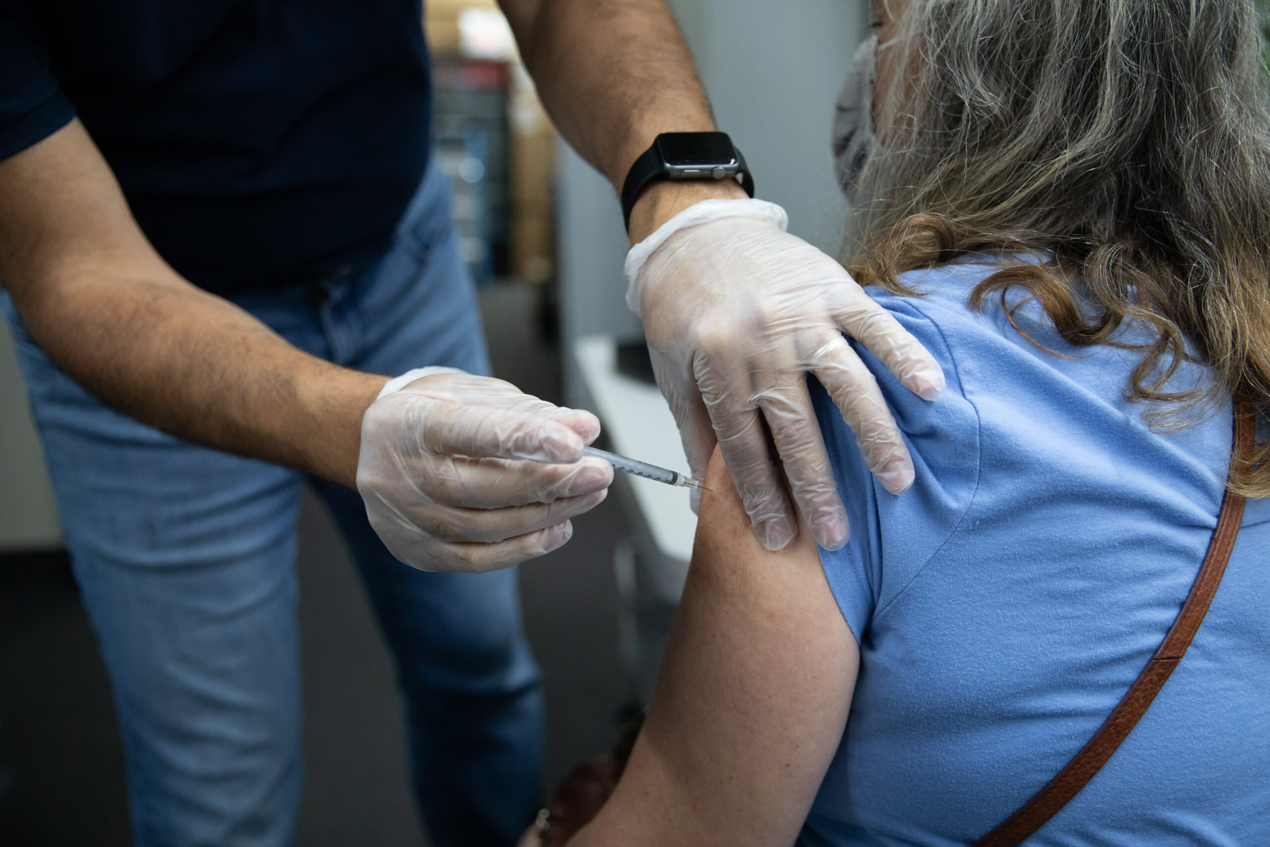 U.S. to begin wide distribution of third vaccine doses next month