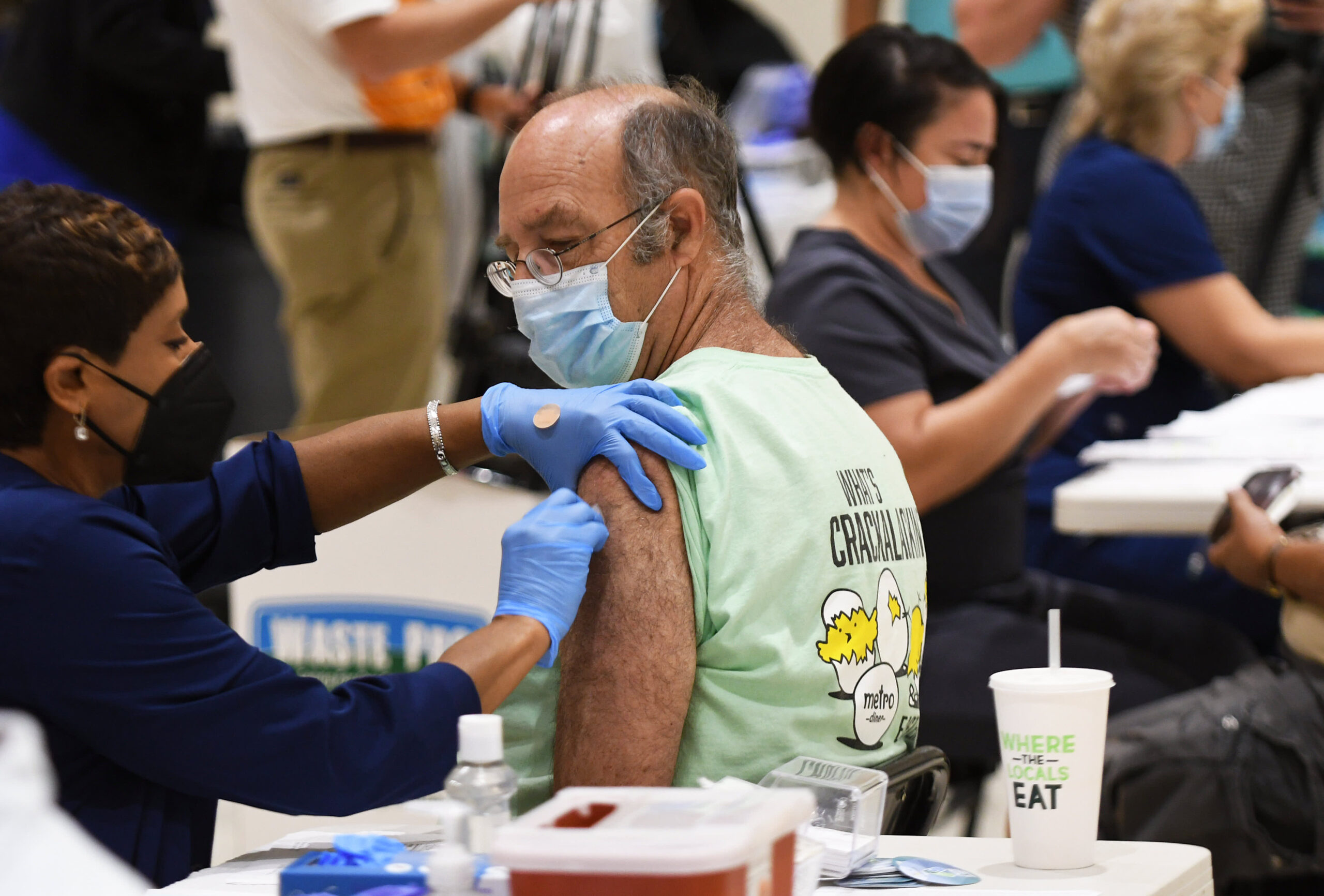 Krispy Kreme doubles its free doughnut incentive for vaccinations