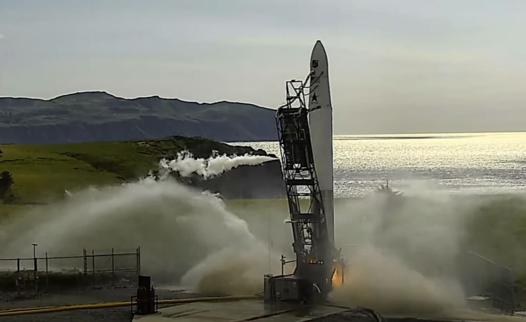 Astra stock ASTR drops after Space Force launch attempt abort