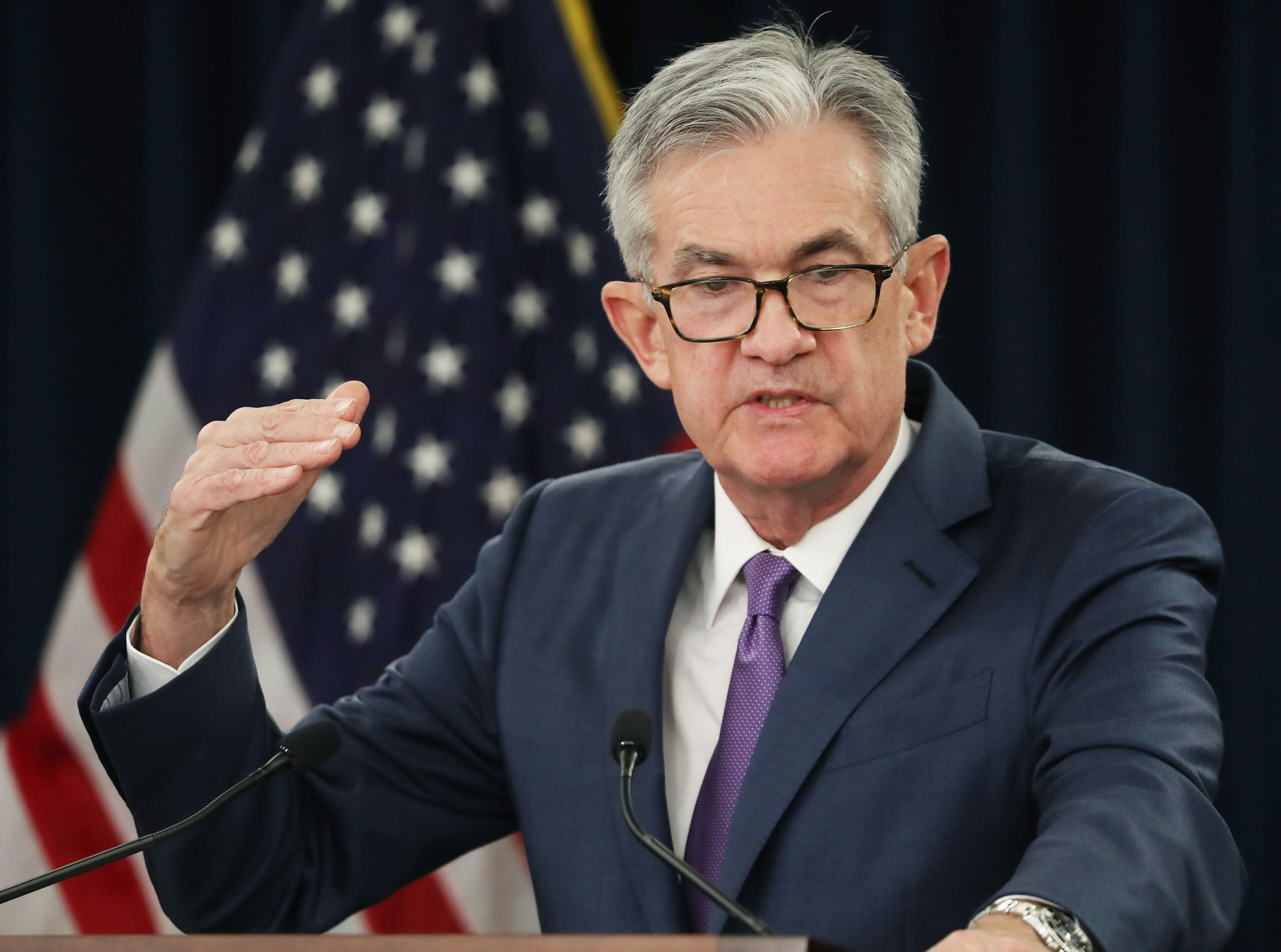 Rates held near zero, economy better even with pandemic worries