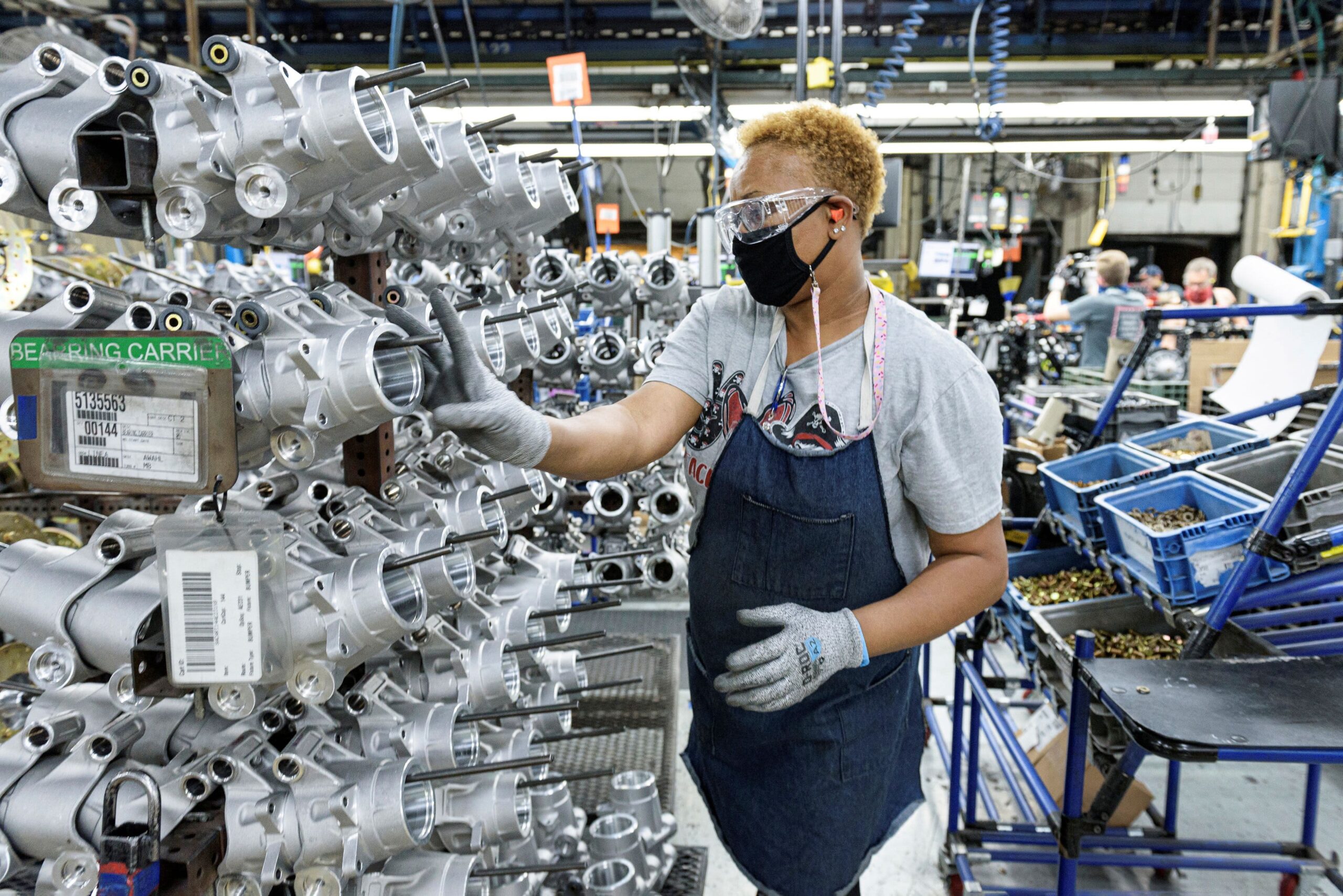 U.S. GDP rose 6.5% last quarter, well below expectations