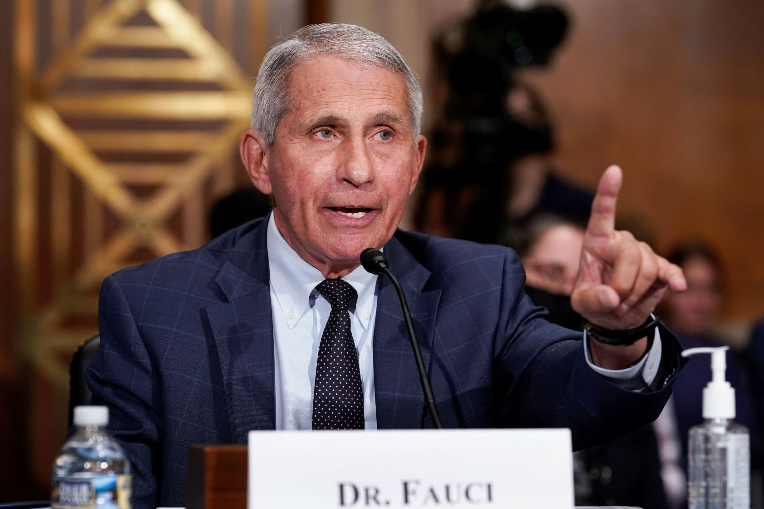 Fauci defends FDA panel decision to reject third doses for all Americans