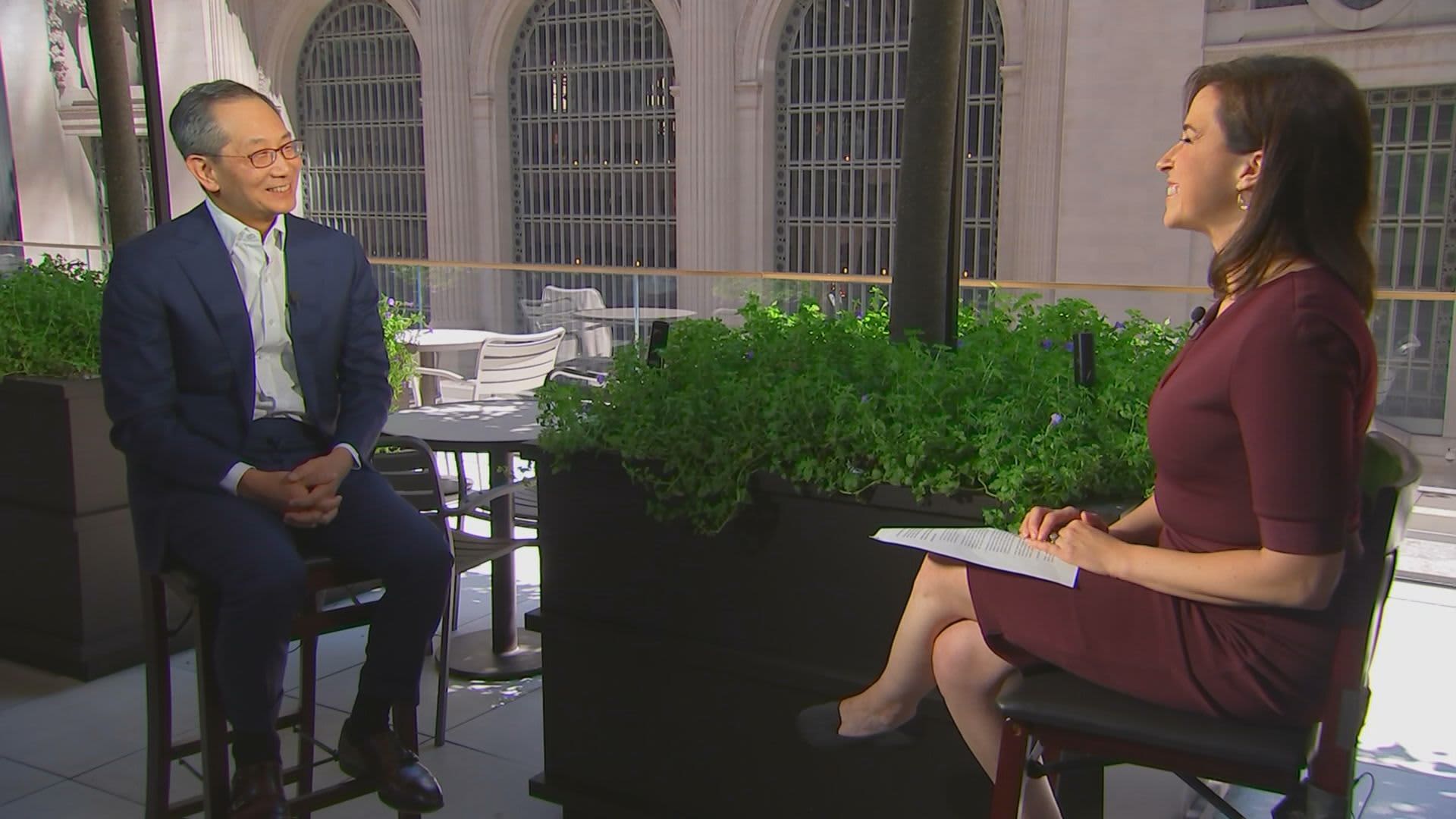 Carlyle CEO Kewsong Lee on what’s driving the stock’s run and creating a modern private equity firm