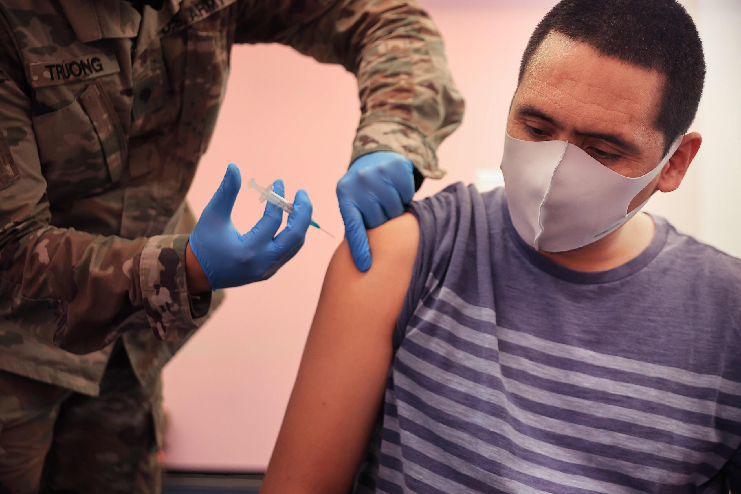 FDA staff doesn’t take stance, says two doses protect against severe disease