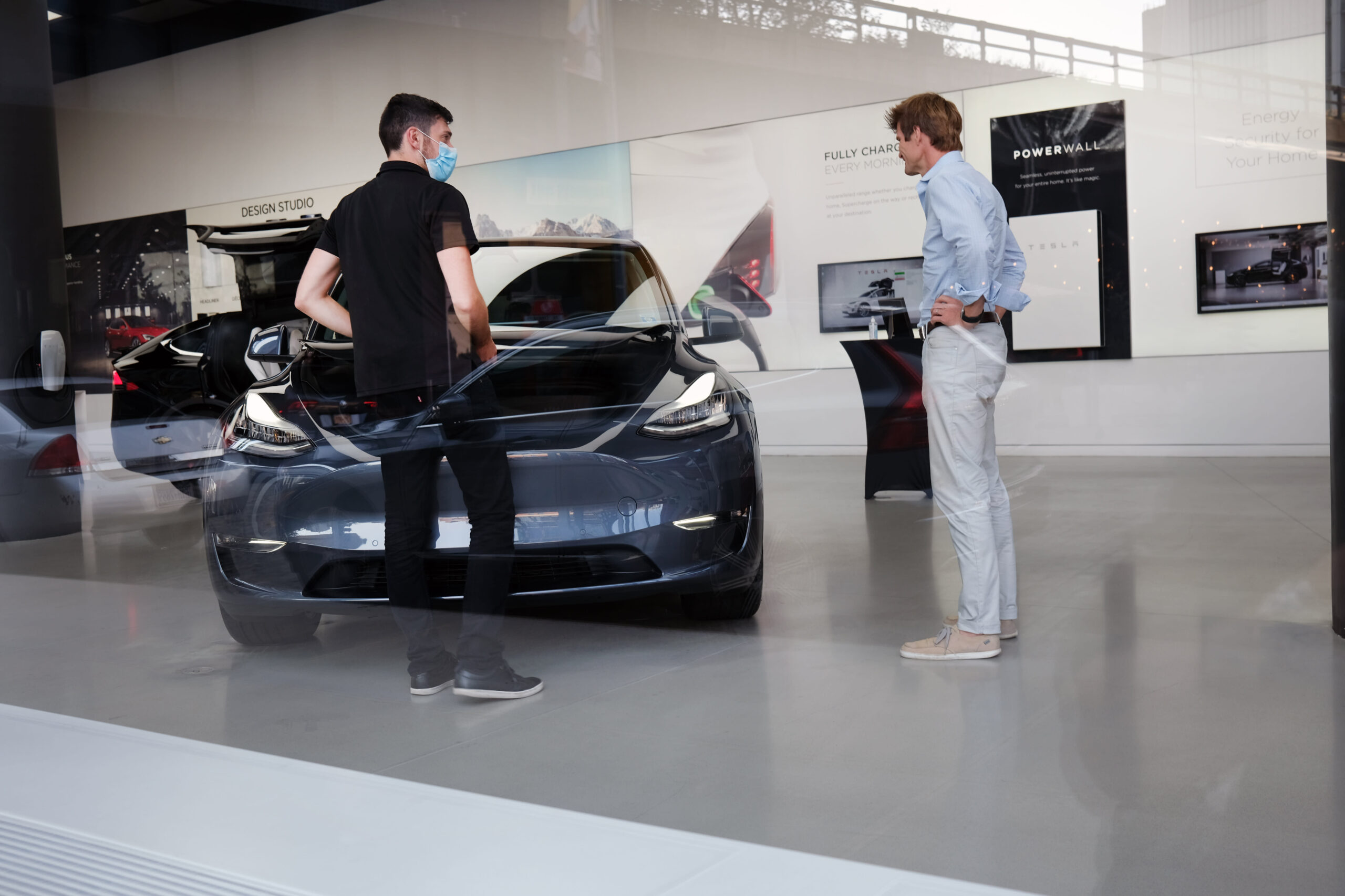 Americans are buying Teslas, not EVs. Here’s why that’s about to change