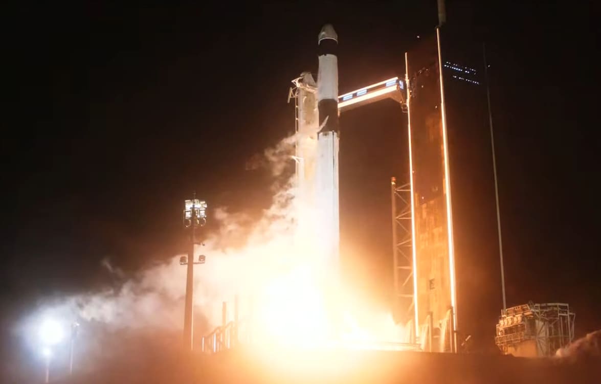 SpaceX launches NASA’s Crew-3 astronaut mission