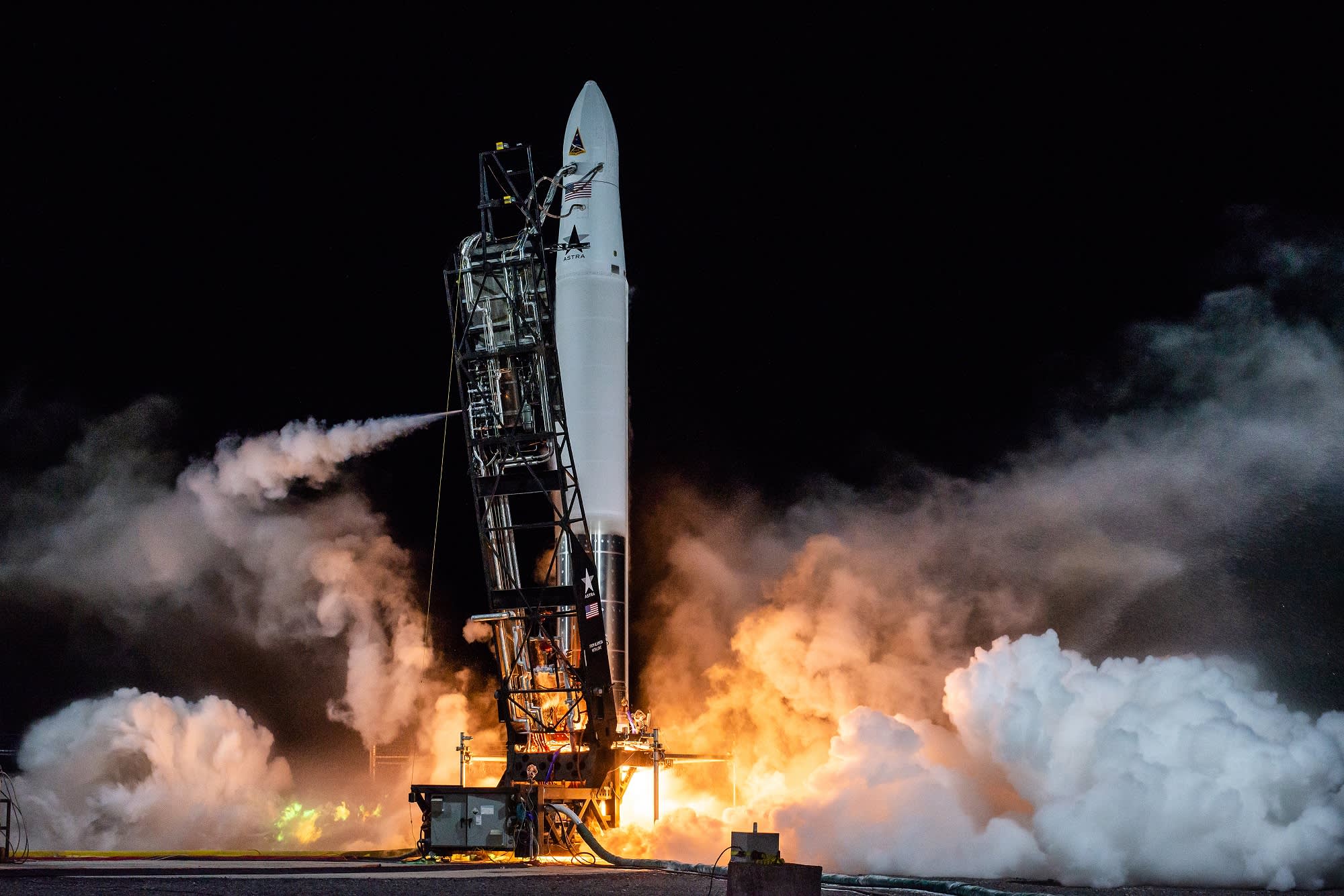 Astra stock surges after rocket builder reaches orbit successfully