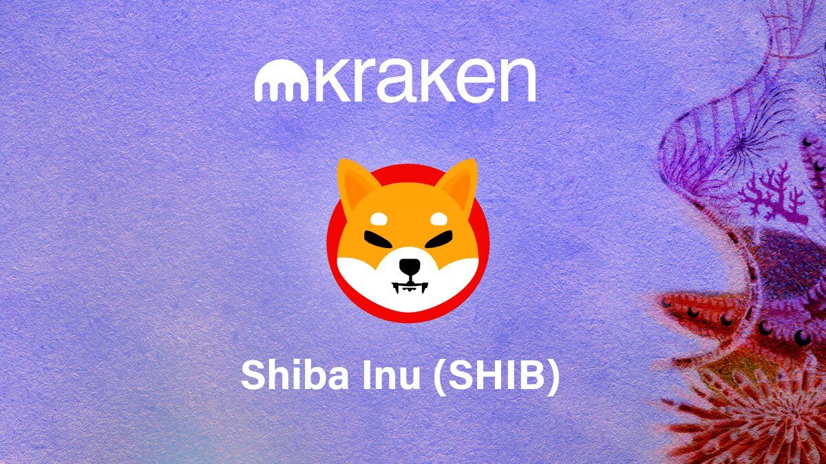 Kraken Lists Shiba Inu for Trades, Deposits as the News Sends Values Soaring