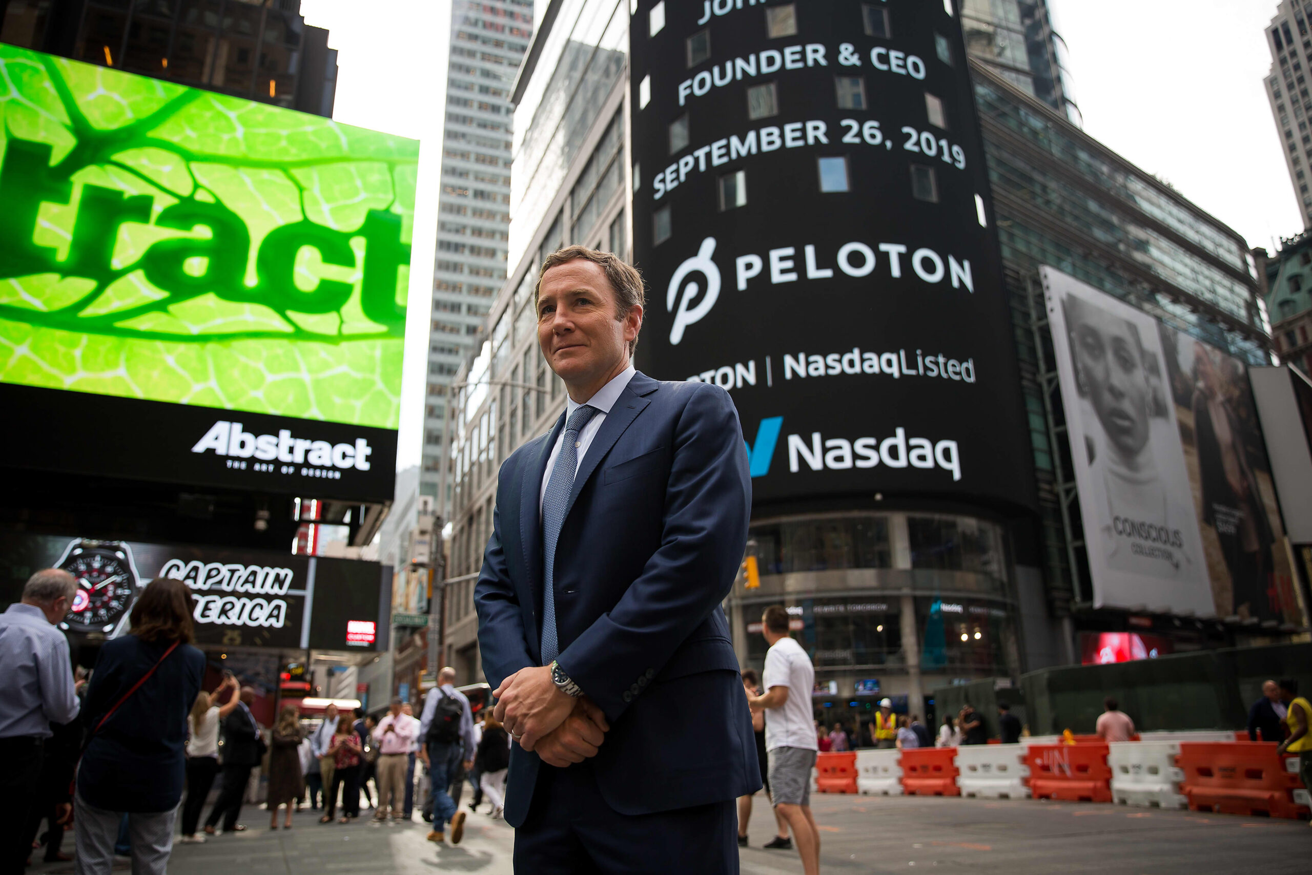 The fall of Peloton’s John Foley and the market’s big founder problem