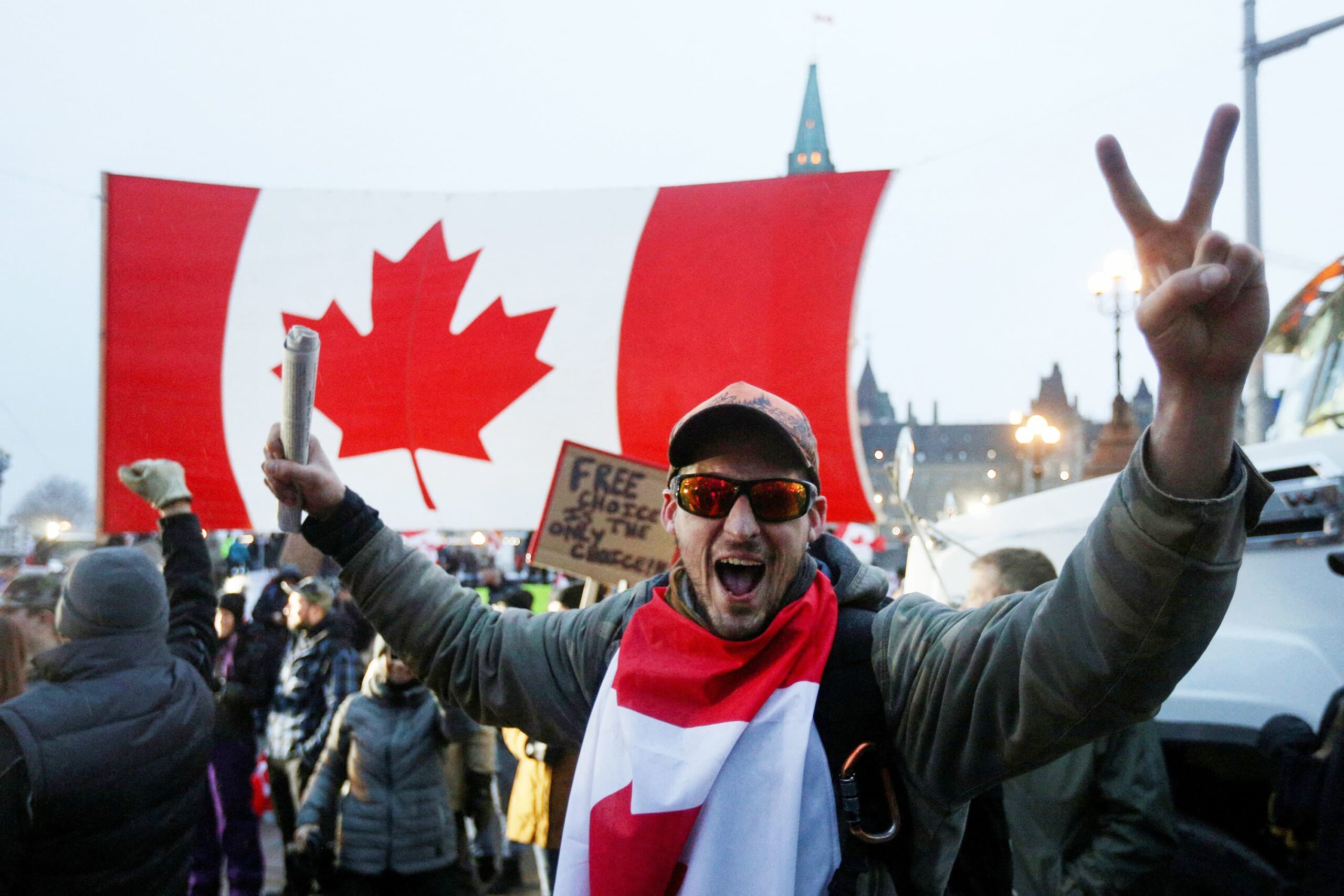 Judge grants injunction to end Canadian bridge blockade, remove protesters