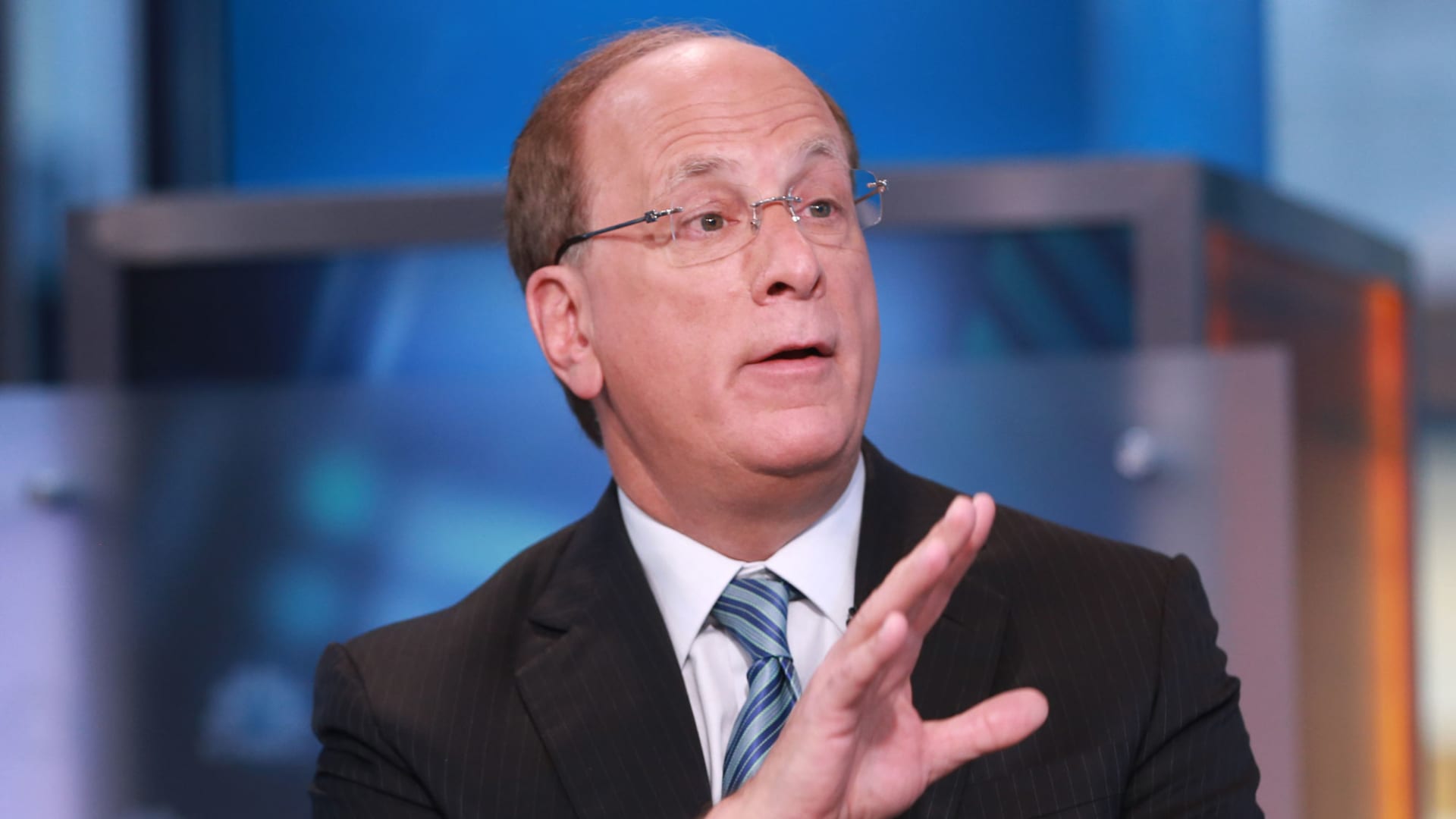 BlackRock’s Fink says Russia-Ukraine war could accelerate use of cryptocurrencies