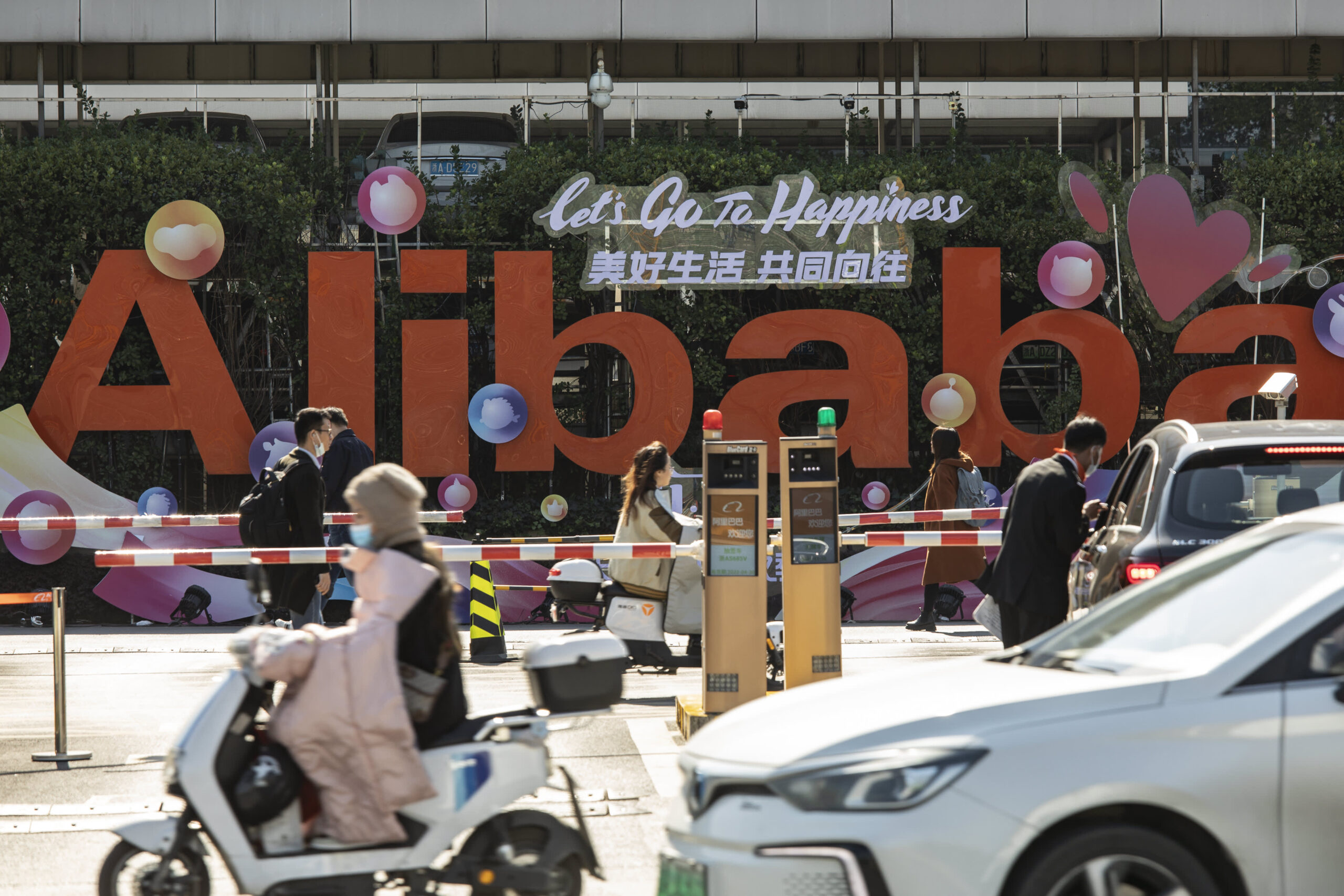 Aerovironment, Alibaba, Boeing and more