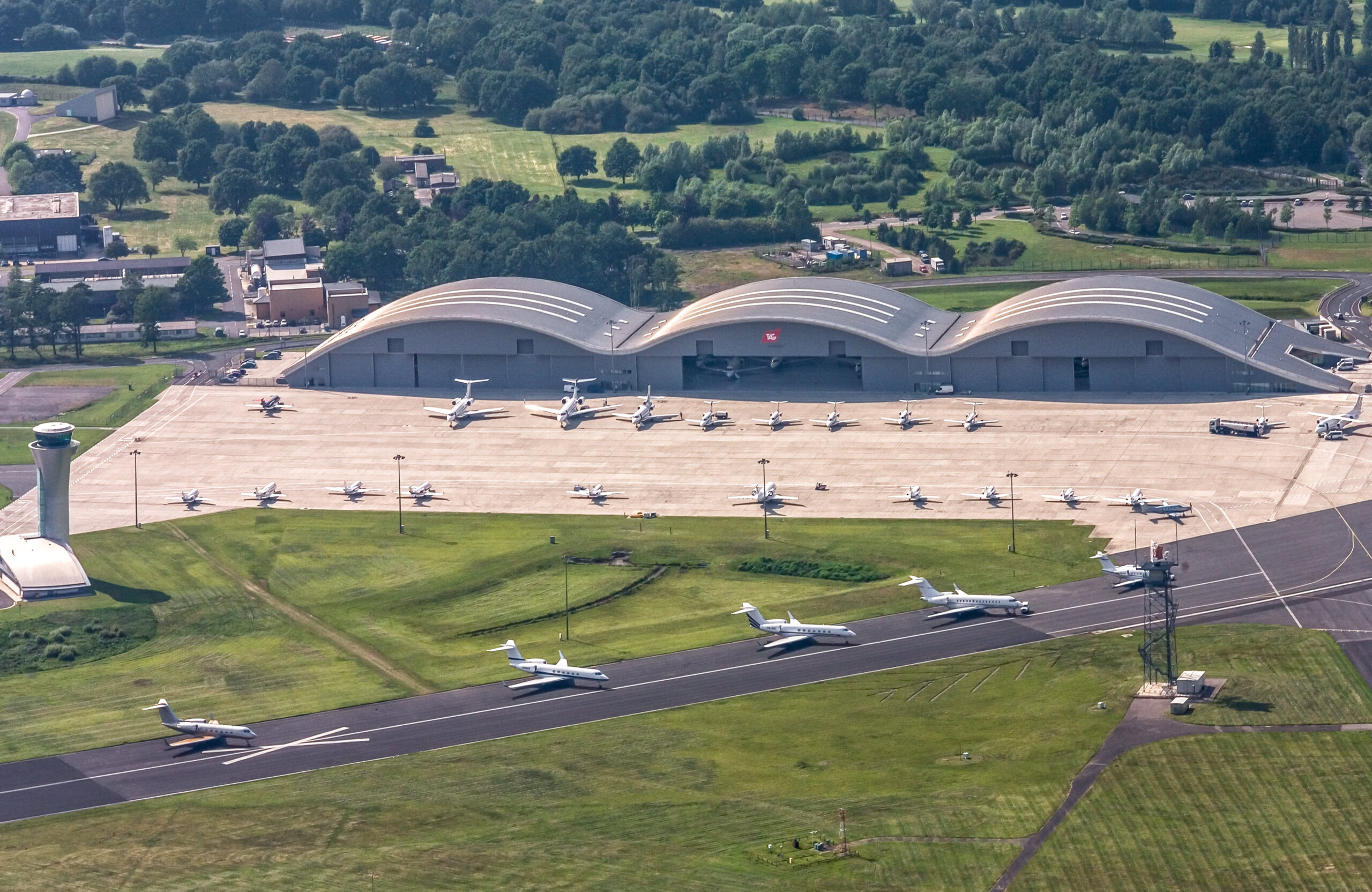 Britain impounds private jet with suspected links to Russian oligarch