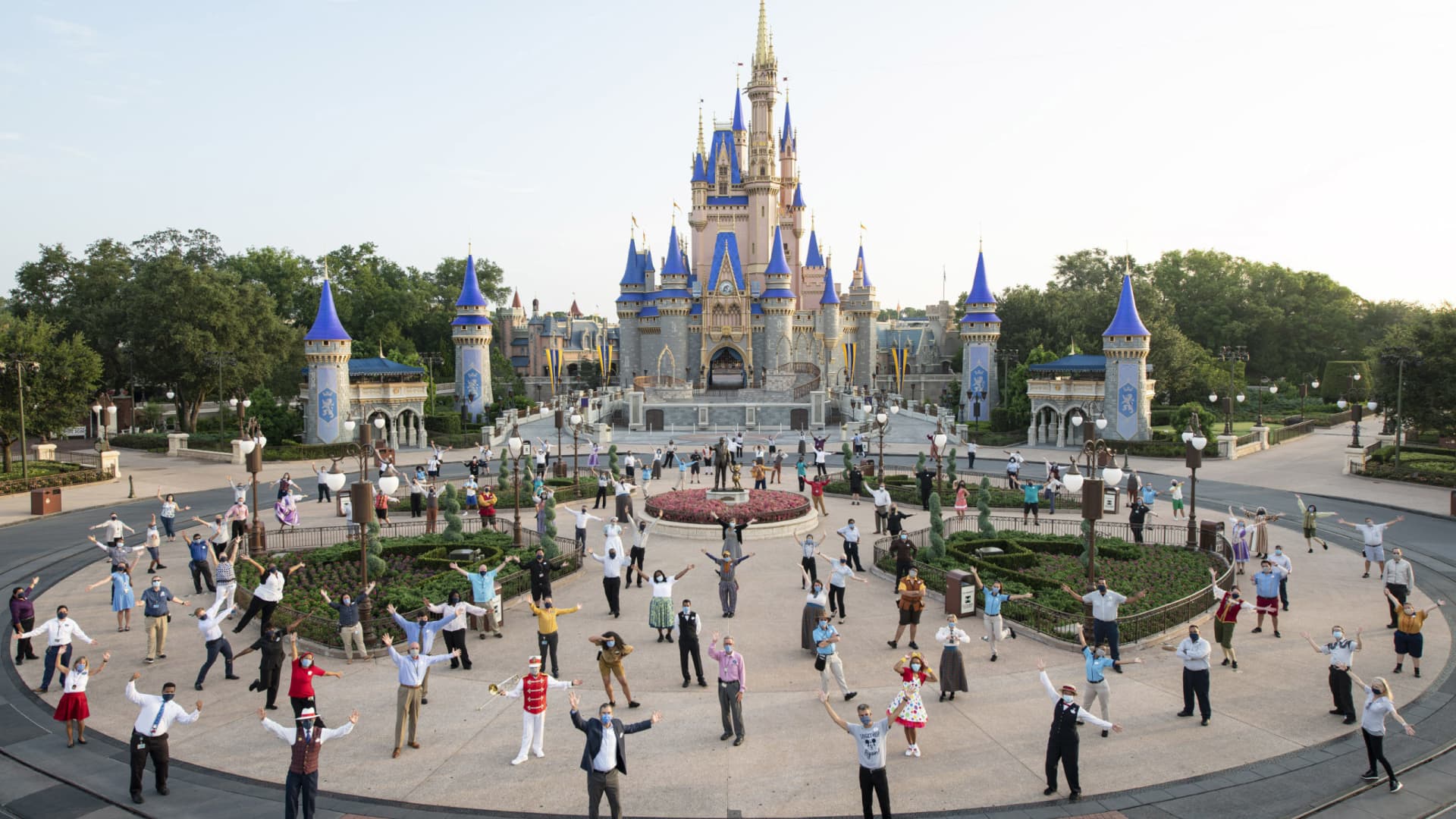 Florida set to dissolve Disney’s Reedy Creek special district