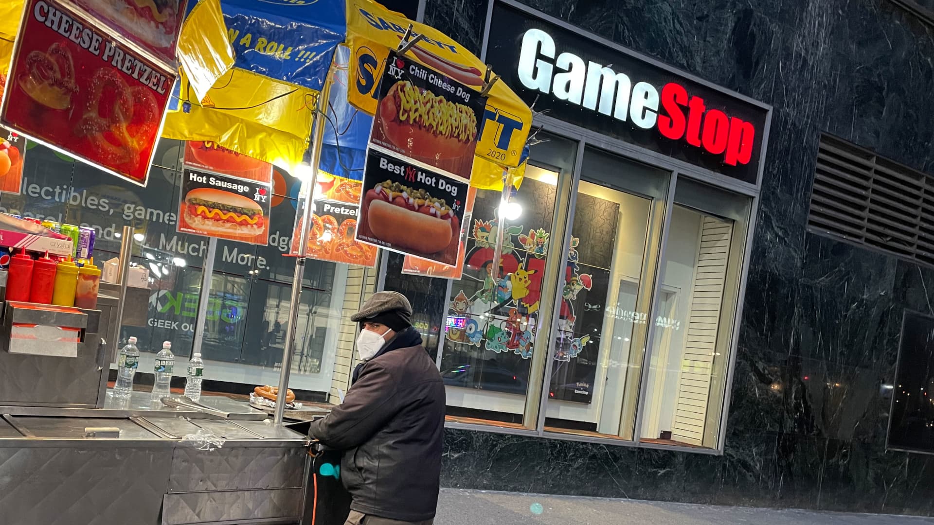 GameStop shares soar more than 10% as company plans stock split
