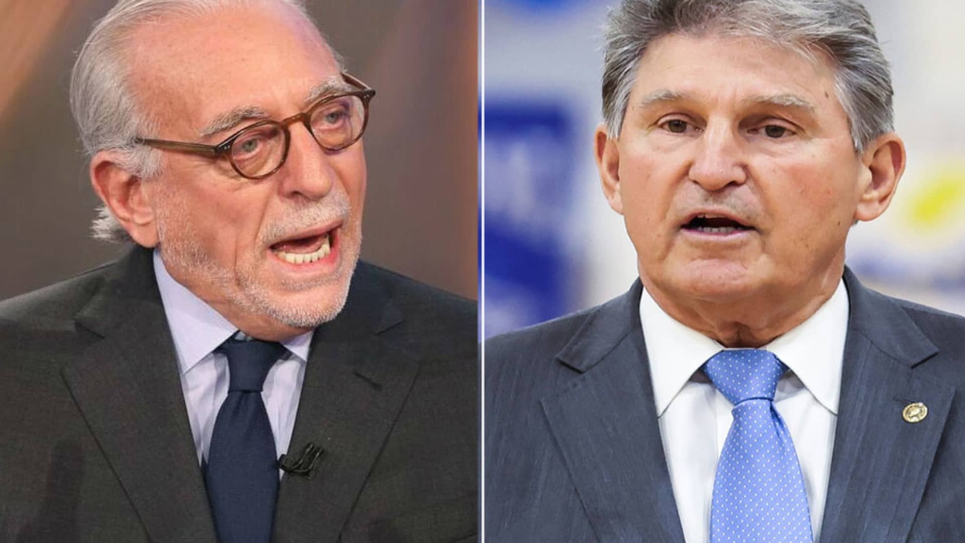 Peltz hosted Manchin for fundraiser featuring Republican megadonors