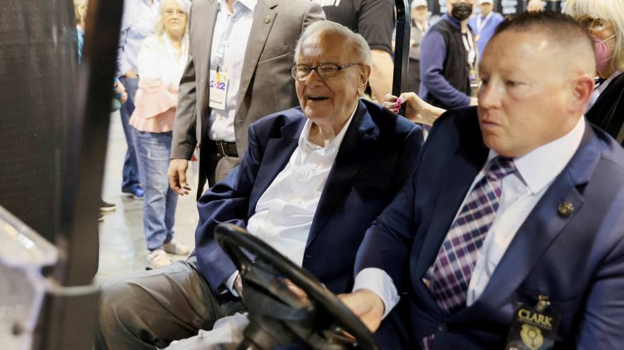Warren Buffett’s Berkshire Hathaway bets big on US stock market