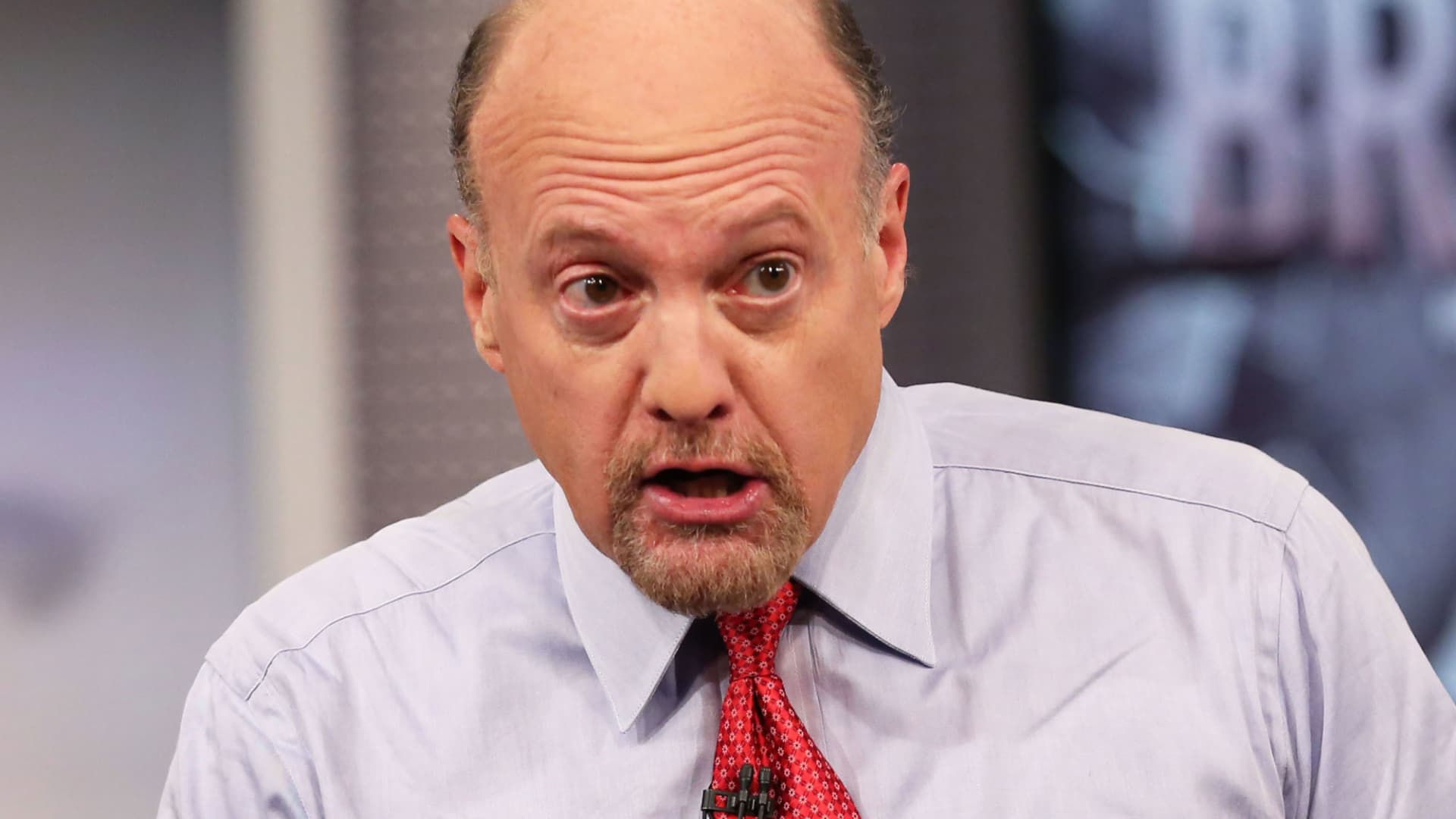 Jim Cramer says to buy selectively to beat the current market turmoil