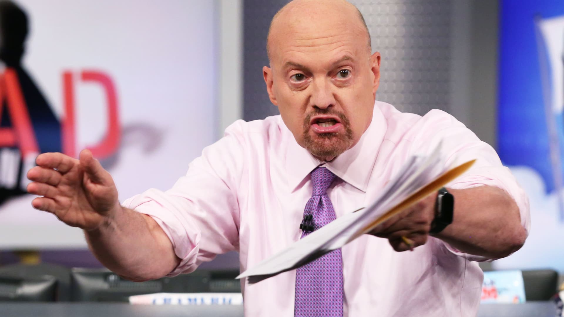Stock market’s dismal performance is ‘part of the fight against inflation,’ Jim Cramer says