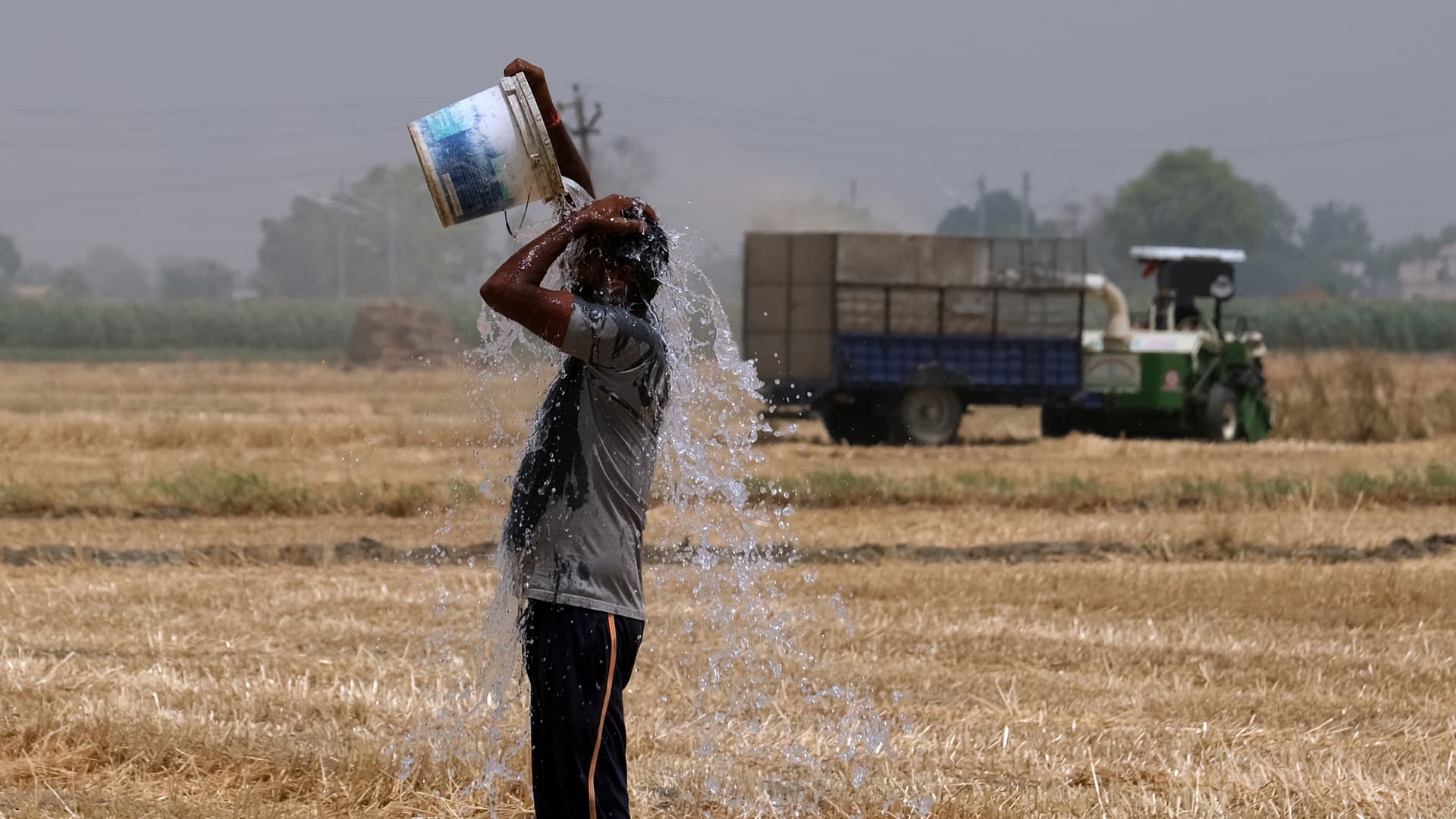 India heat wave in pictures