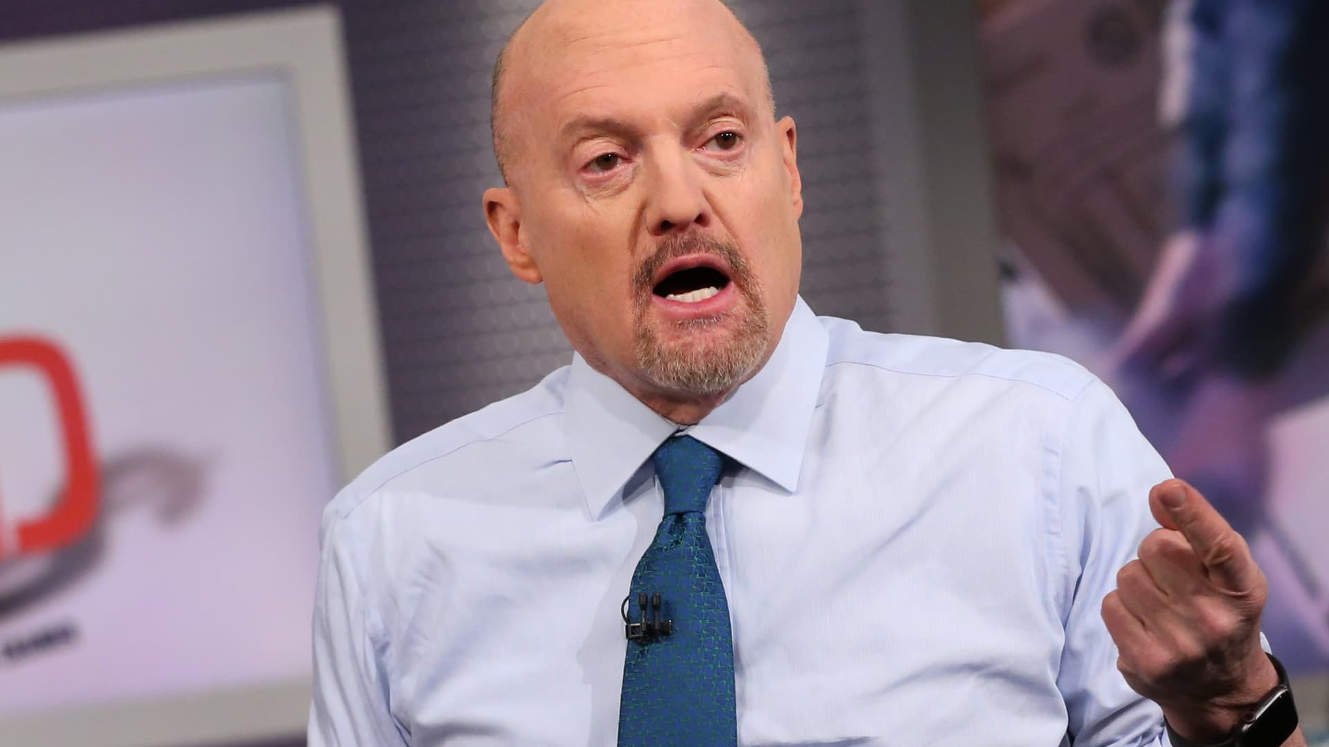 Jim Cramer warns even high-quality low price-to-earnings stocks could get beaten down by a recession
