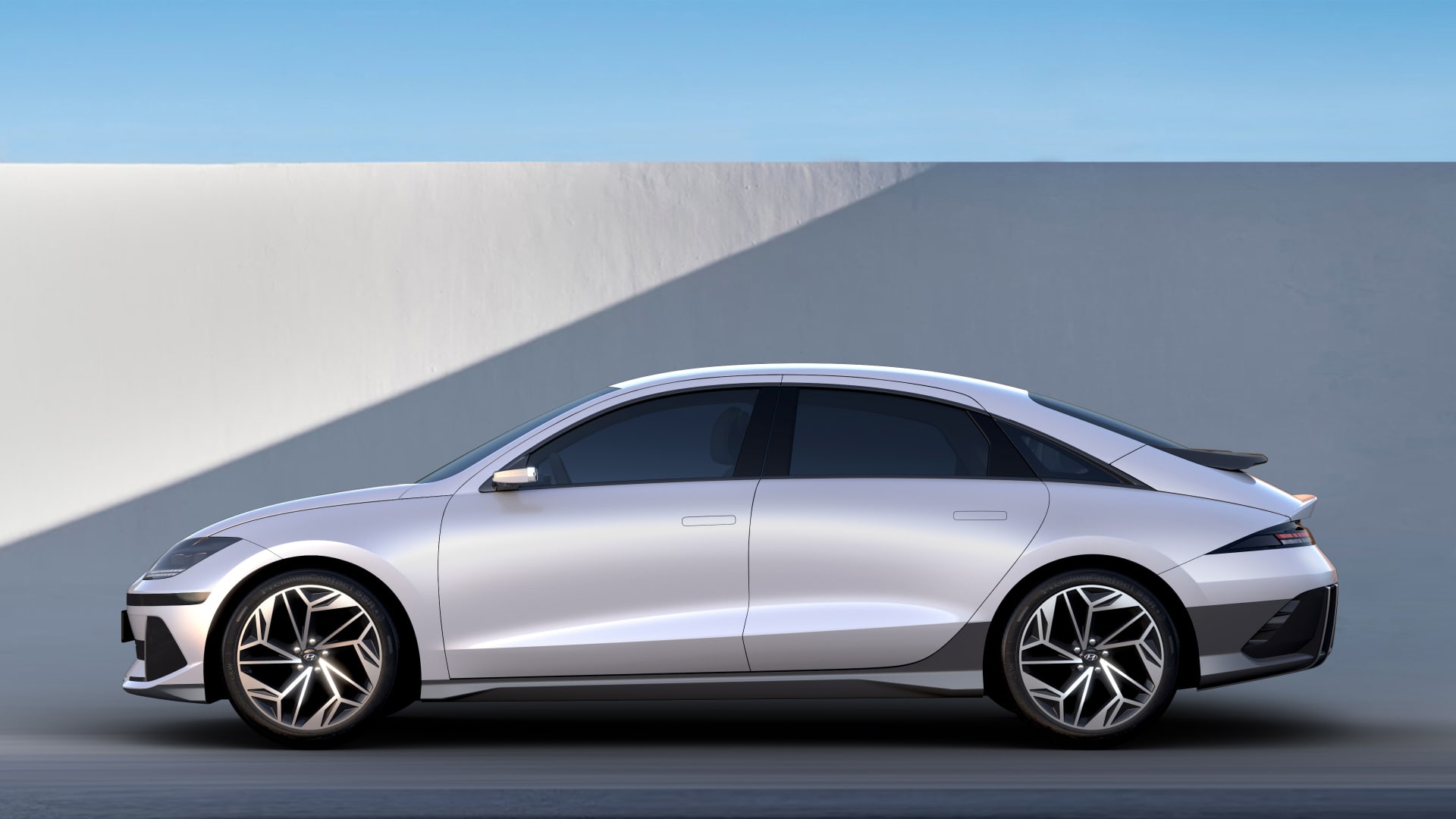 Hyundai unveils unique Ioniq 6 EV, an ‘electrified streamliner’