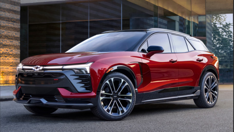 GM reveals Chevrolet Blazer EV with pricing up from $45,000