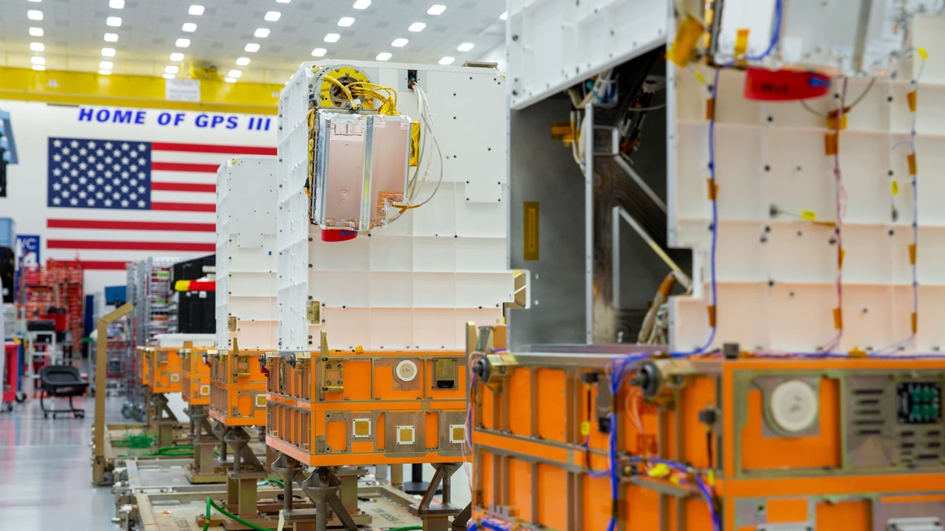 Pentagon awards satellite contracts: L3Harris, Lockheed, Sierra Space
