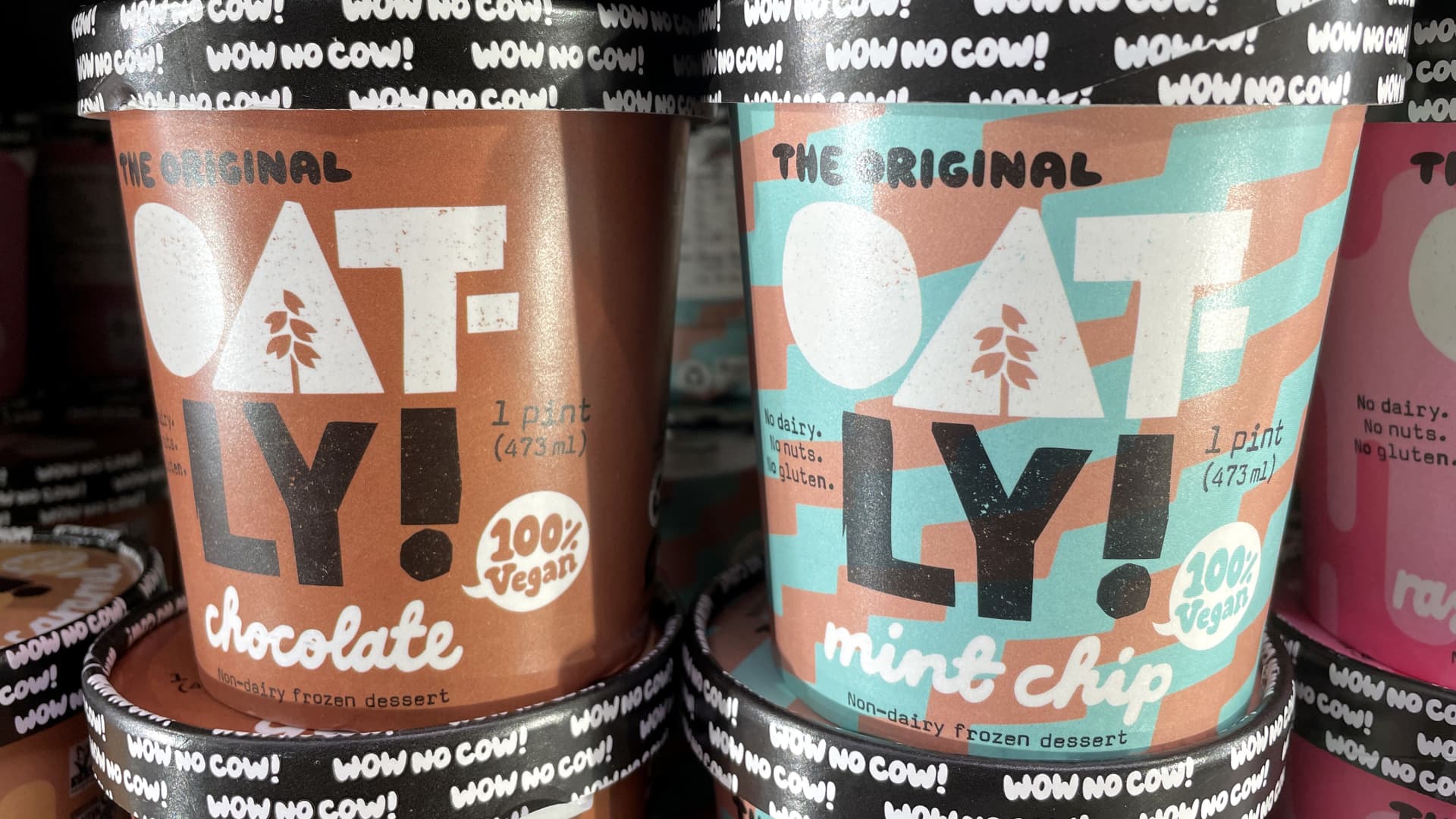 Oatly Carvel ice cream partnership boosts stock
