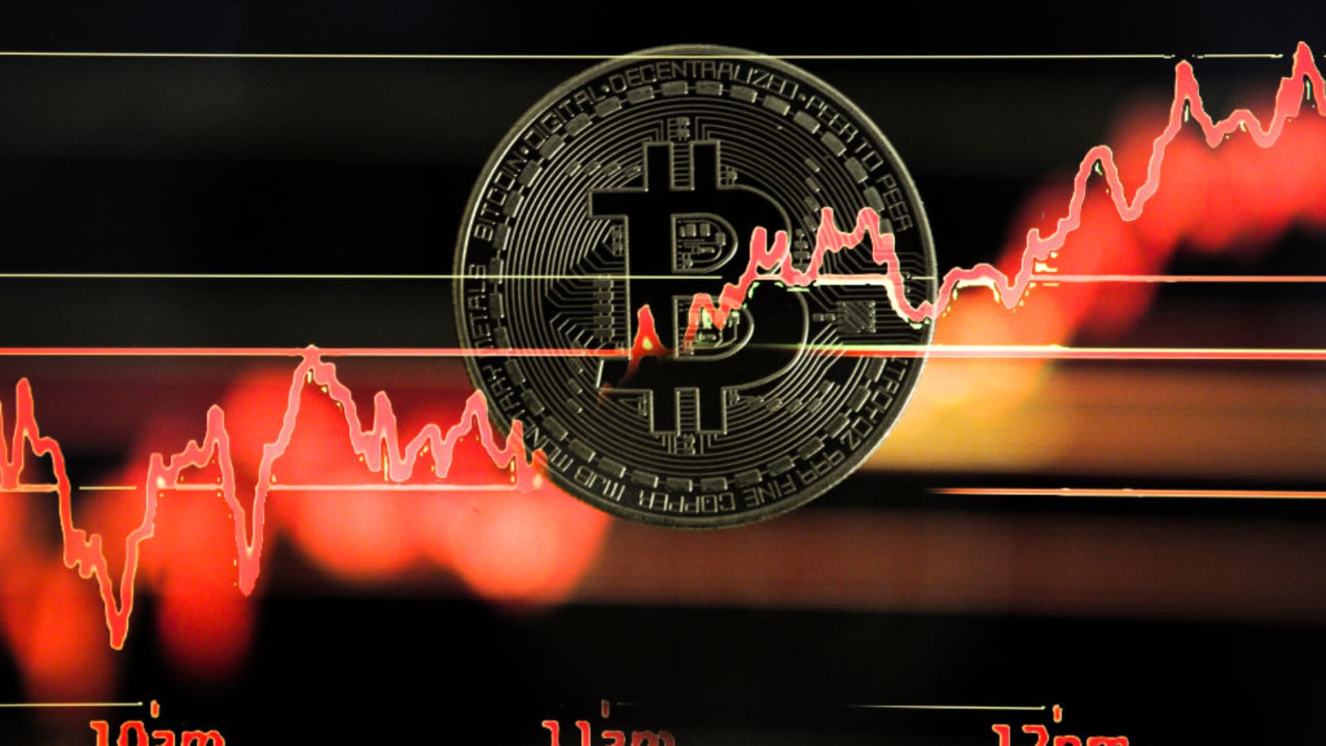 Bitcoin tops $67,000 as it nears 2021 all-time high