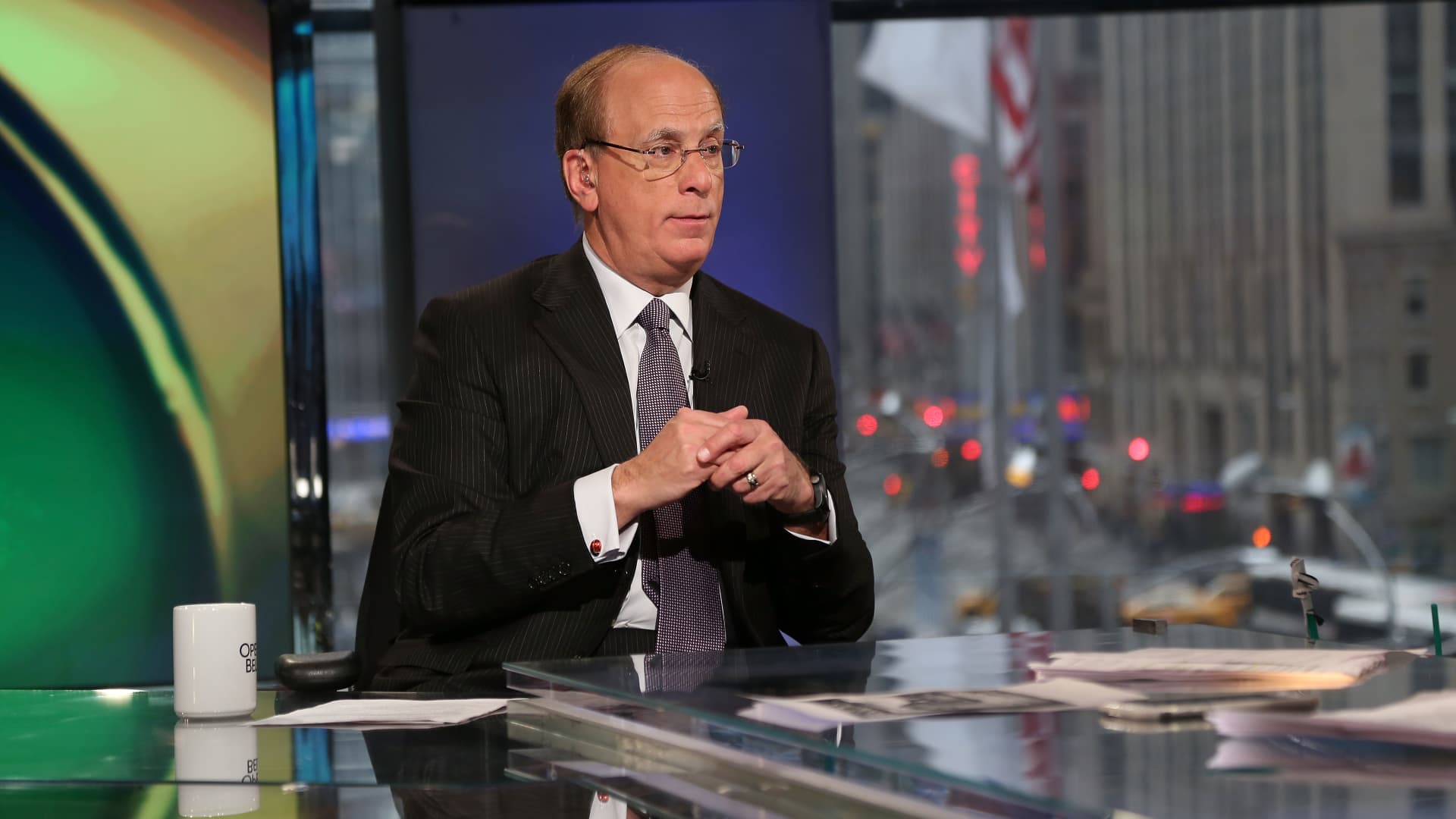 BlackRock’s Larry Fink sees Social Security crisis