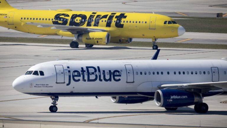 JetBlue-Spirit Airlines merger called off